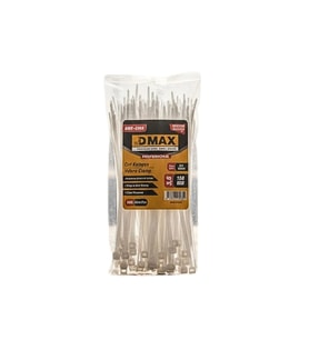 Cırt Kelepçe Beyaz 3,6x150 mm