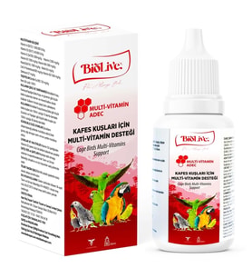 Biolive ADEC Kuşlar İçin Multimin 50ml