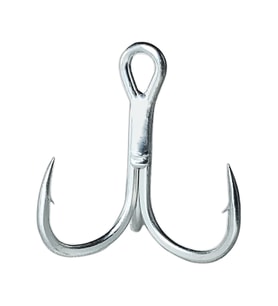 Ryobi Curve Point Treble Üçlü Olta İğnesi 5 No / 8 Adet