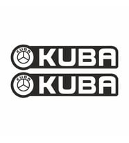 KUBA SİYAH CG DEPO YAN DAMLA STİCKER