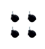 Küçük Plastik Vidalı Teker - 40 MM HKS102 - 4 Adet