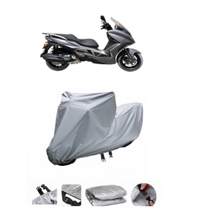 Arora GT 250  Gri Motosiklet Brandası ARKA ÇANTA UYUMLU DEĞİLDİR