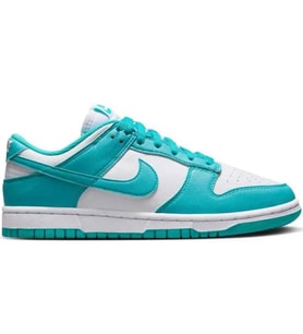 Nike Dunk Low Next Nature Unisex Sneaker Unisex Günlük Spor Ayakkabı Beyaz Turkuaz