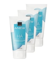 Anew Hyalüronik Asit İçeren Dolgun Görünüm Veren Su Bazlı Krem 50 Ml. Üçlü Set