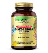 Solgar Ginkgo Biloba Leaf Extract 60 Kapsül