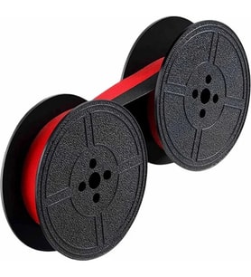 Xplus ® gr 24 Universal Daktilo Şerit (12.7mm*5m (Kırmızı-Siyah) Serıt-Daktılo Kırmızı-Siyah (Çok Renkli)
