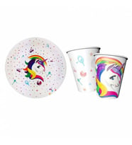 Unicorn Tabak Bardak Set 8 Li