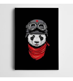 Panda Kanvas Tablo
