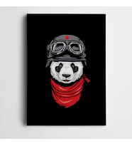 Panda Kanvas Tablo