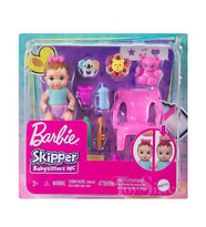 Barbie Bebek Bakıcısı Özellikli Minik Bebekler HJY29