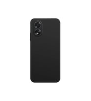 Newface Oppo A38 Kılıf First Silikon - Siyah