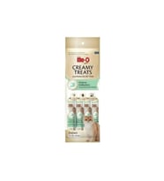 Me-O Gold Creamy Ton Balıklı Ve Prebiyotikli Sıvı Kedi Ödül Maması 15 Gr x 4 Ade