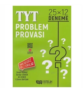 NİTELİK TYT PROBLEM PROVASI