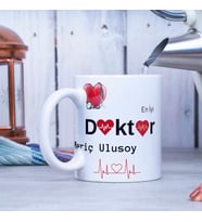 Doktorlara Özel Kupa Bardak