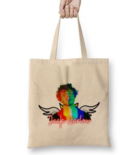 Jack Harlow GIFT ART Bez Çanta Uzun Saplı