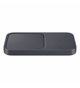 Samsung EP-P5400T Kablosuz Hızlı Şarj Cihazı İkili 15W Siyah Samsung Türkiye Garantili
