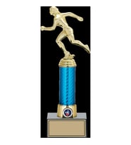 ODAK KUPA - Figürlü Kupalar - Atletizm Kadın Figürlü Kupalar FG-005 A - 32 cm
