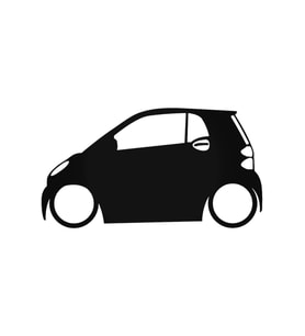 Smart Low Oto Sticker 20 Cm