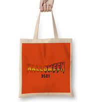 Halloween Gifts 2021 Bez Çanta Uzun Saplı