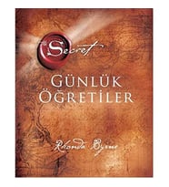 Günlük Öğretiler (Ciltli): The Secret