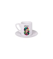 Ghostbastır Design Frida Kahlo Türk Kahvesi Fincanı 042