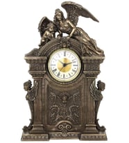WISE Veronese Serisi-WISE MELEKLI SAAT-32,5*20*9 CM.