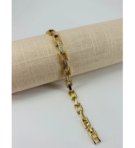 Kristal Kapsül Cm Bileklik - Kbl0542
