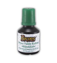 Yazı Tahta Kalem Mürekkebi 30 ml 1 Adet Brons Tahta Kalemi Mürekkebi 1 Adet