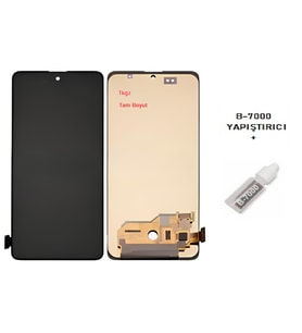 Samsung Galaxy M31S - SM-M317 Uyumlu Lcd Ekran Dokunmatik Servis + B-7000