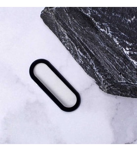 Xiaomi Mi Band 6 Full Ekran Nano Saat Koruyucu (Siyah)