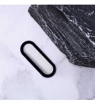 Xiaomi Mi Band 6 Full Ekran Nano Saat Koruyucu (Siyah)