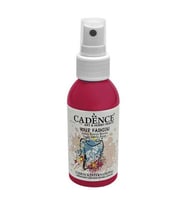 Cadence Your Fashion Sprey Kumaş Boyası 100 ml. 1123 KOYU FUŞYA 