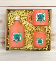 BK Gift Kişiye Özel İsimli DTF Best Friend Temalı Somon Kahve Fincanı & Kolonya & Mum Hediye Seti-1, Arkadaşa Hediye, Doğum Günü Hediyesi