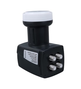 T&Smart 0.1dB Ultra HD 4K Universal Dört Çıkışlı Lnb