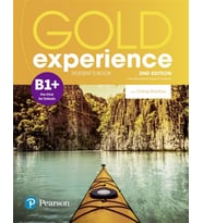 Gold Experience B1+ Student's Book 2nd Second Edition with Online Practice