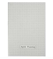 Dilman Aylık Puantaj Defteri Küçük - 5 adet