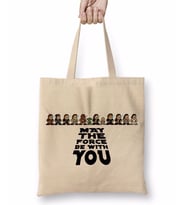 May The Force Be With You 8 Bits Bez Çanta Uzun Saplı