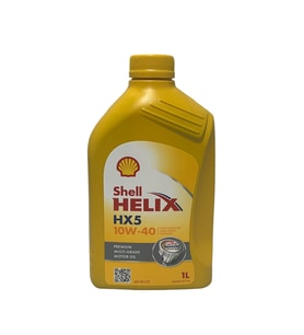 Shell Helix HX5 10W-40 Motor Yağı 1 Litre (Acı Kahve)