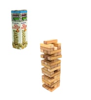 Jenga Denge oyunu Büyük Boy 54 Parça Cenga