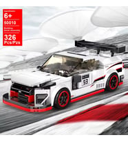 Teknik Nissan GTR R35 Lego Araba Porsche Lego Araba Yapı Blok Nissan GT-R Oyuncak Araba - 326 Parça
