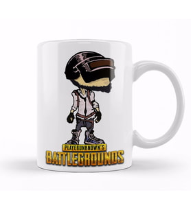 Pubg Battlegrounds Kupa Bardak Porselen