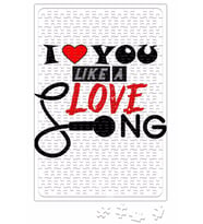 Gift Love The Way You Lie Puzzle 240 Parça Yapboz