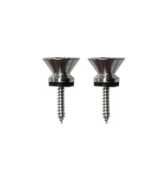 Midex PM1-2X Silver Metal Kaliteli Gitar Askı Pimi Omuz Askısı Takmak İçin Vida Pim (2 Adet)