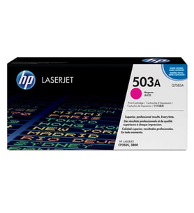 Hp 503A-Q7583A Kırmızı Toner