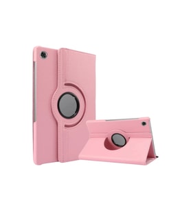 Lenovo Tab M10 TB311FU Kılıf 360 Tablet Deri Kılıf - Pembe