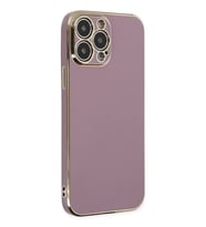 Newface Apple iPhone 14 Pro Kılıf Volet Silikon - Mor
