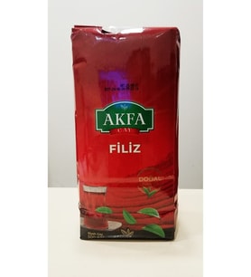 Akfa Filiz Doğal Dökme Siyah Çay 500 Gram