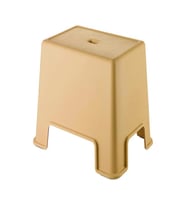 Geseus Banyo Taburesi  Büyük Boy Çok amaçlı Tabure Açık Kahve-481