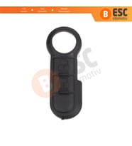 Citroen Relay Fiat Ducato Peugeot Boxer için 2 Tuş Düğmeli Uzaktan Kumanda Anahtarı Kauçuk Düğme Pedi 71776160