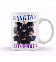 Bts  Mots Bangtan Kupa Bardak Porselen